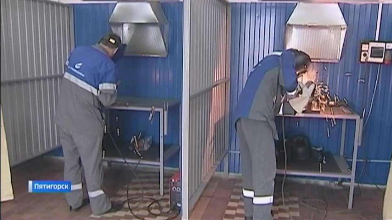 Пятигорск стал площадкой регионального этапа Всероссийского конкурса профмастерства