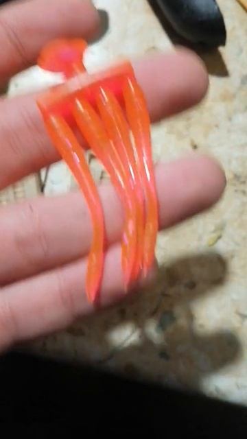 Реплика Tsunekichi Worm 50 mm. #fishing #рыбалка #силиконовыеприманки #приманкиручнойработы