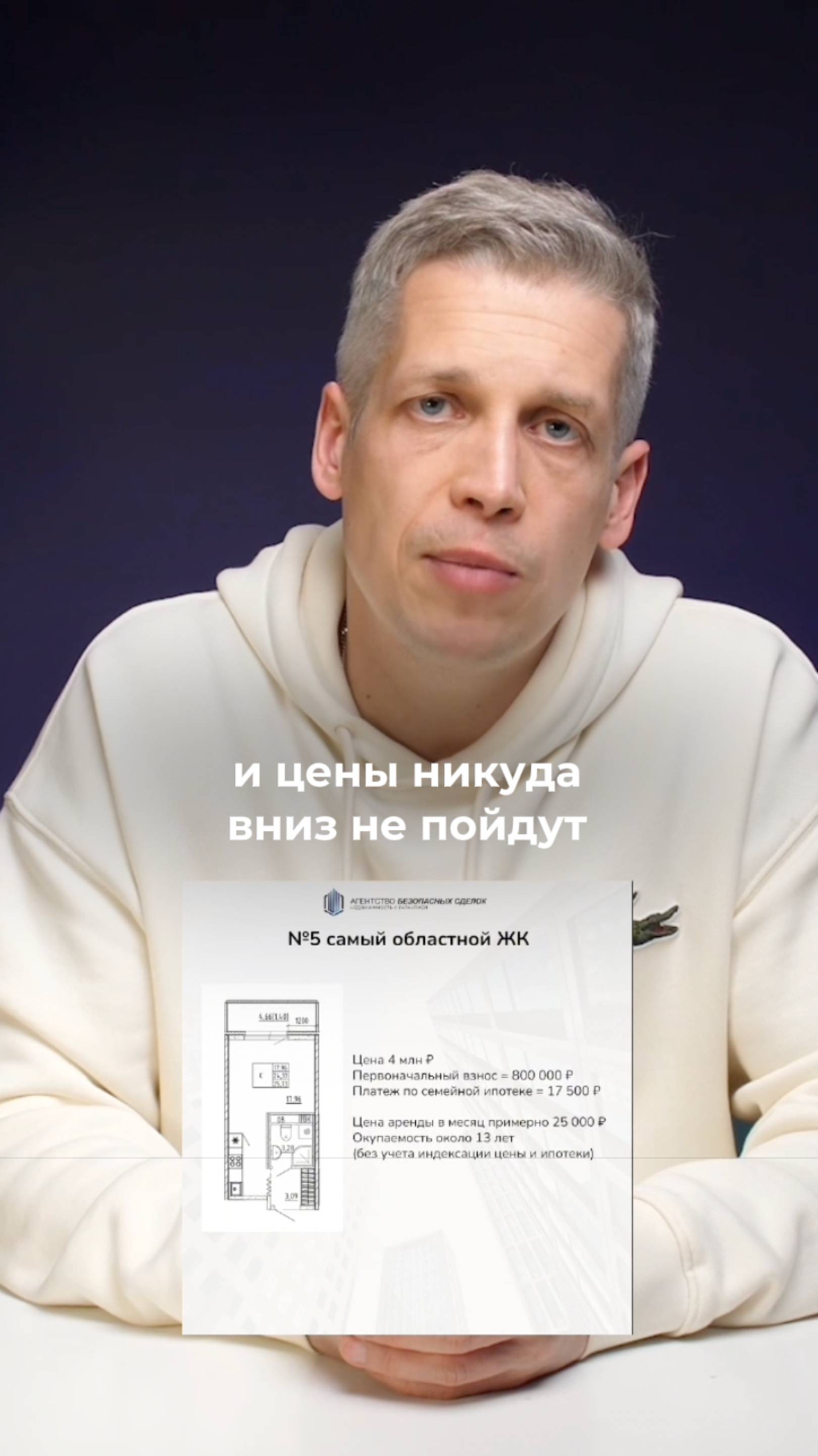5 новостроек в Петербурге с быстрой окупаемостью: куда выгодно вложиться в 2025?
