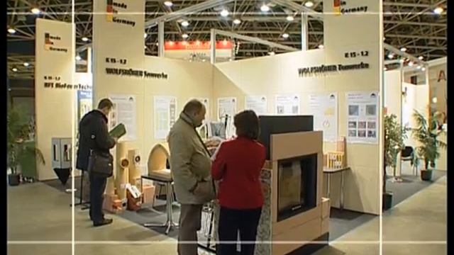 Выставка «Салон каминов» 2009