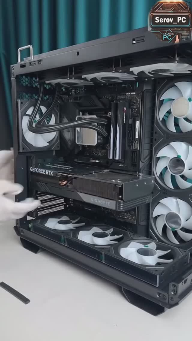 🥵 Intel Core i7-14700KF 🔥 With RTX 4070 Ti 😱 ASMR