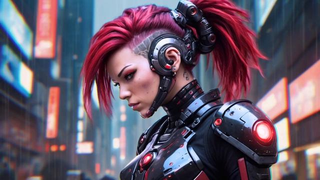 Cyberpunk Electro Mix #42