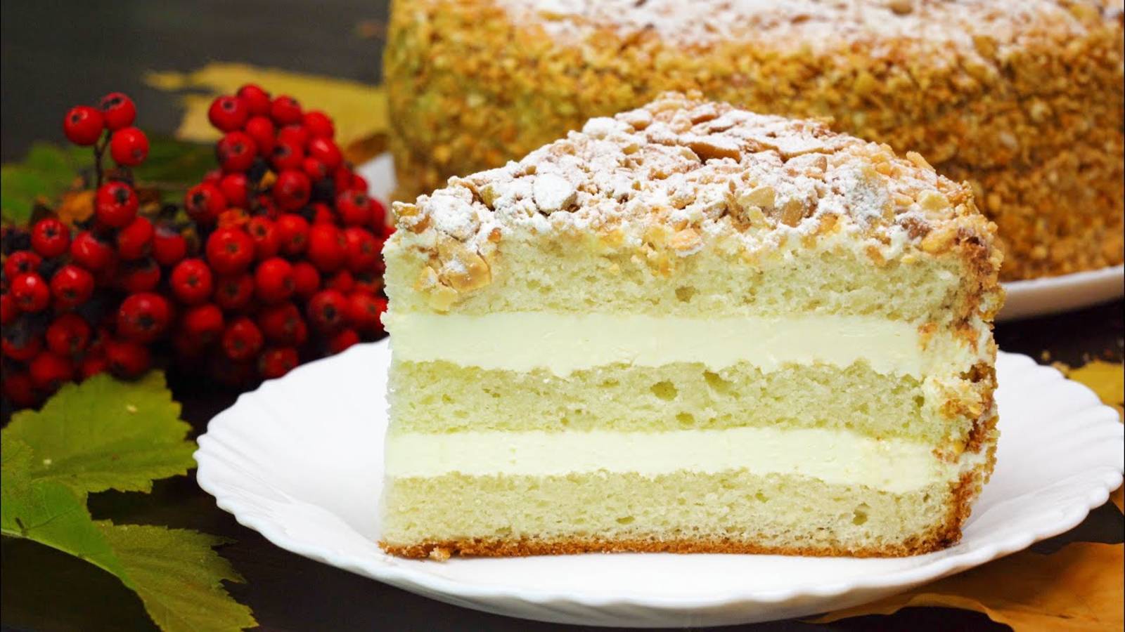 НЕ ЗРЯ ЭТОТ ТОРТ ЛЮБЯТ МИЛЛИОНЫ! Удивительно вкусный ТОРТ «ПОДАРОЧНЫЙ»