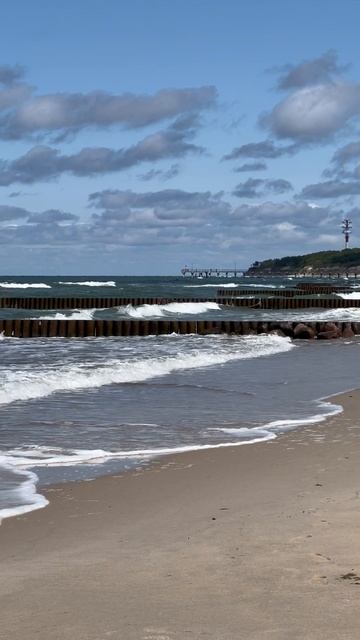 Балтийское море Пионерский