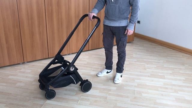 Сборка шасси Peg Perego City Loop, установка и снятие автолюлек Lounge и SLK