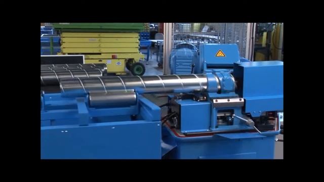 Спирально-навивной станок SPIRO TUBEFORMER 1602 (Швейцария)