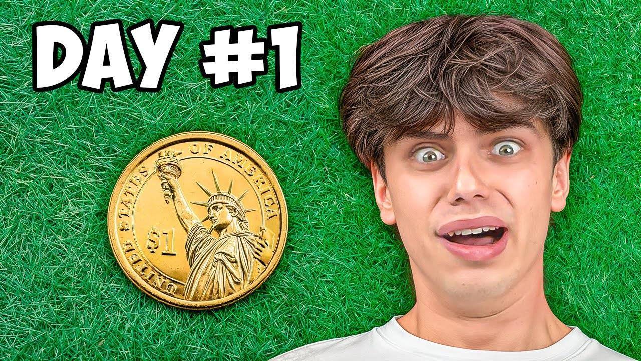 МАРК А4 Выживаю в КИТАЕ на 1$ ! День 1