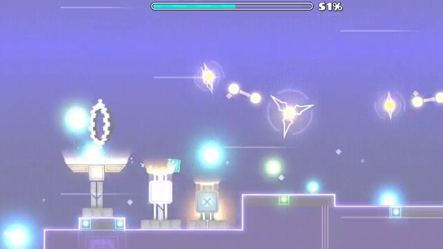 Прохожу geometry dash featured levels 4