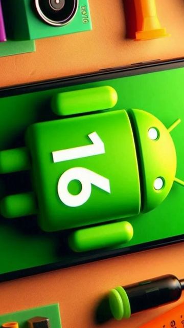 Новая эта Андроид 16 🧐 #андроид #андроид16 #android #android16