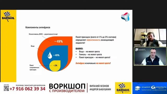 Отвечает BARDAHL: почему антифриз цветной? Что такое мультиантифриз? #bardahl #антифриз