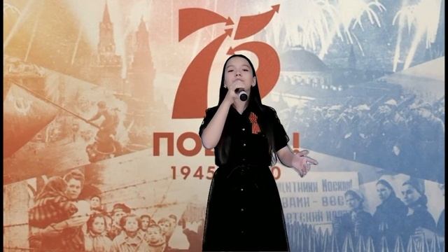 Куля Ангелина (12 лет) - Будь, будь, Россия моя!