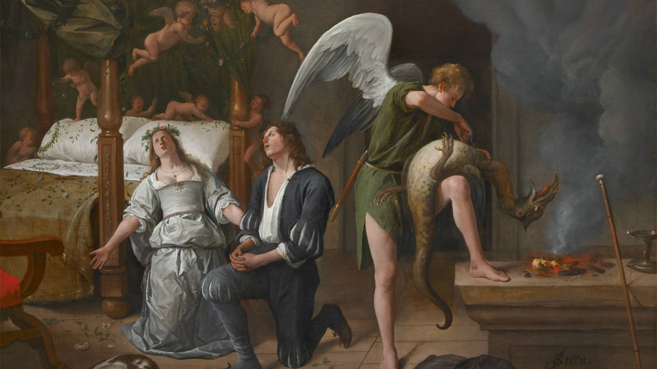 Tobias, son of Tobit in the Book of Tobit