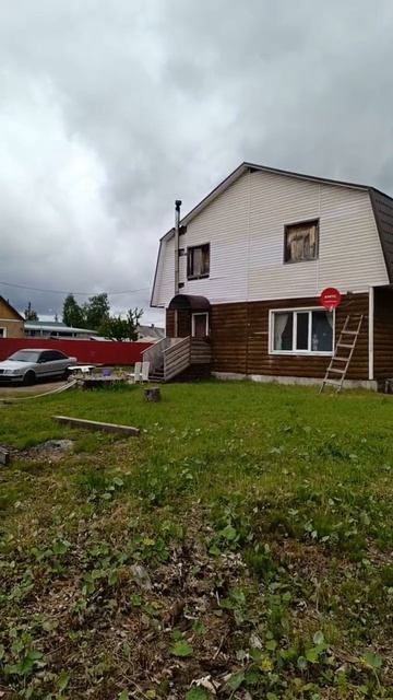 В черте города Новодвинск отличный дом со вторым этажом, со всеми коммуникациям