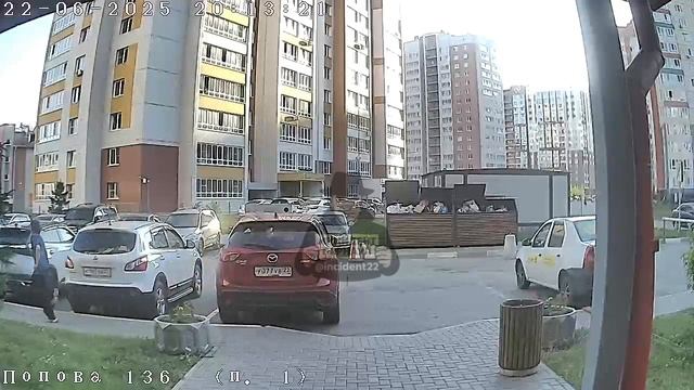 Погоня за мотоциклистом