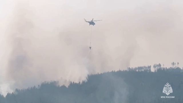 Угрожают региону: в Забайкальском крае бушуют мощнейшие лесные пожары.