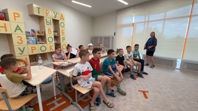 Репортаж о 3 дне 2 смены выездного лингвистического лагеря «Тайны Поднебесной»