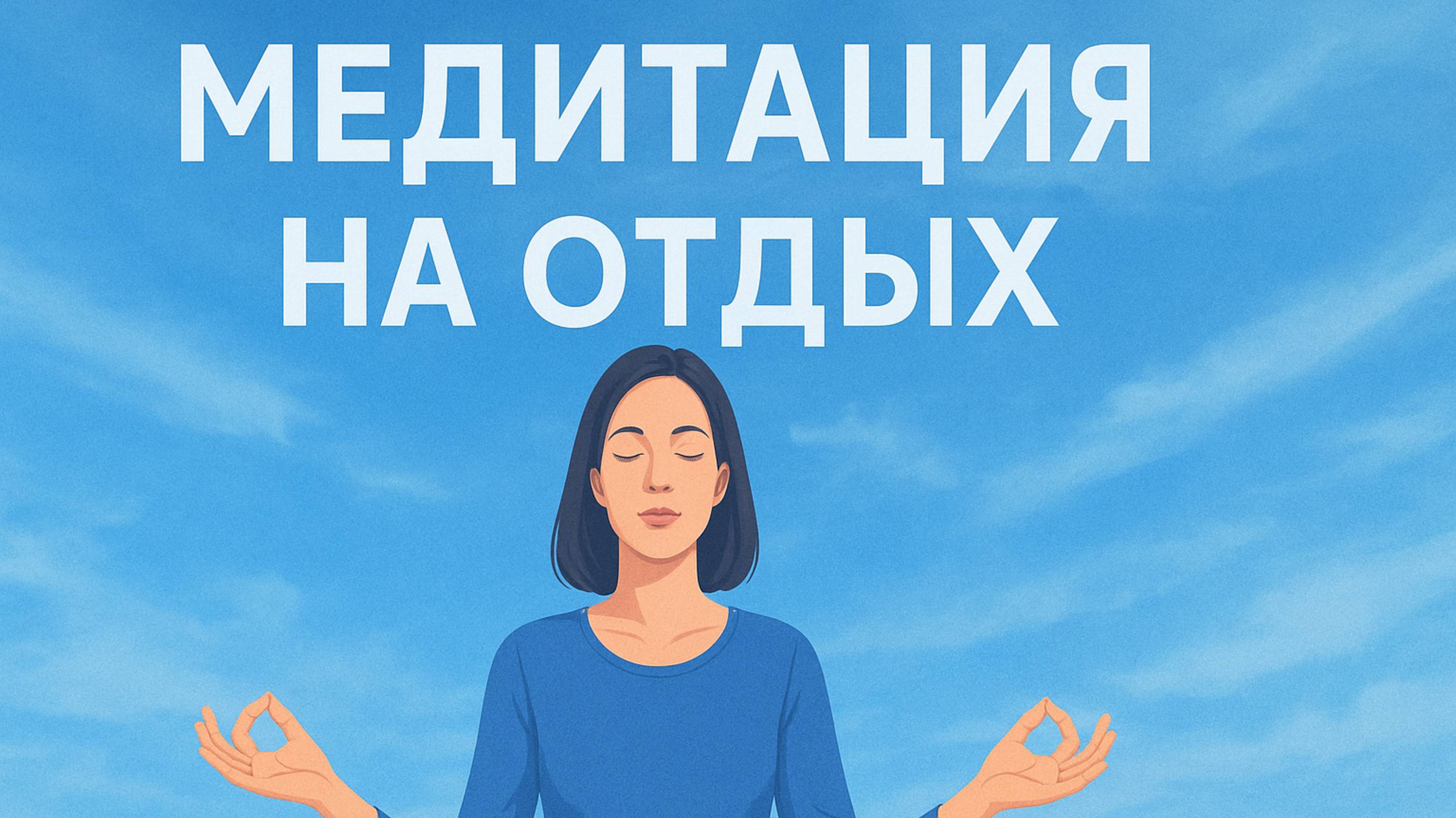 МЕДИТАЦИЯ НА ОТДЫХ