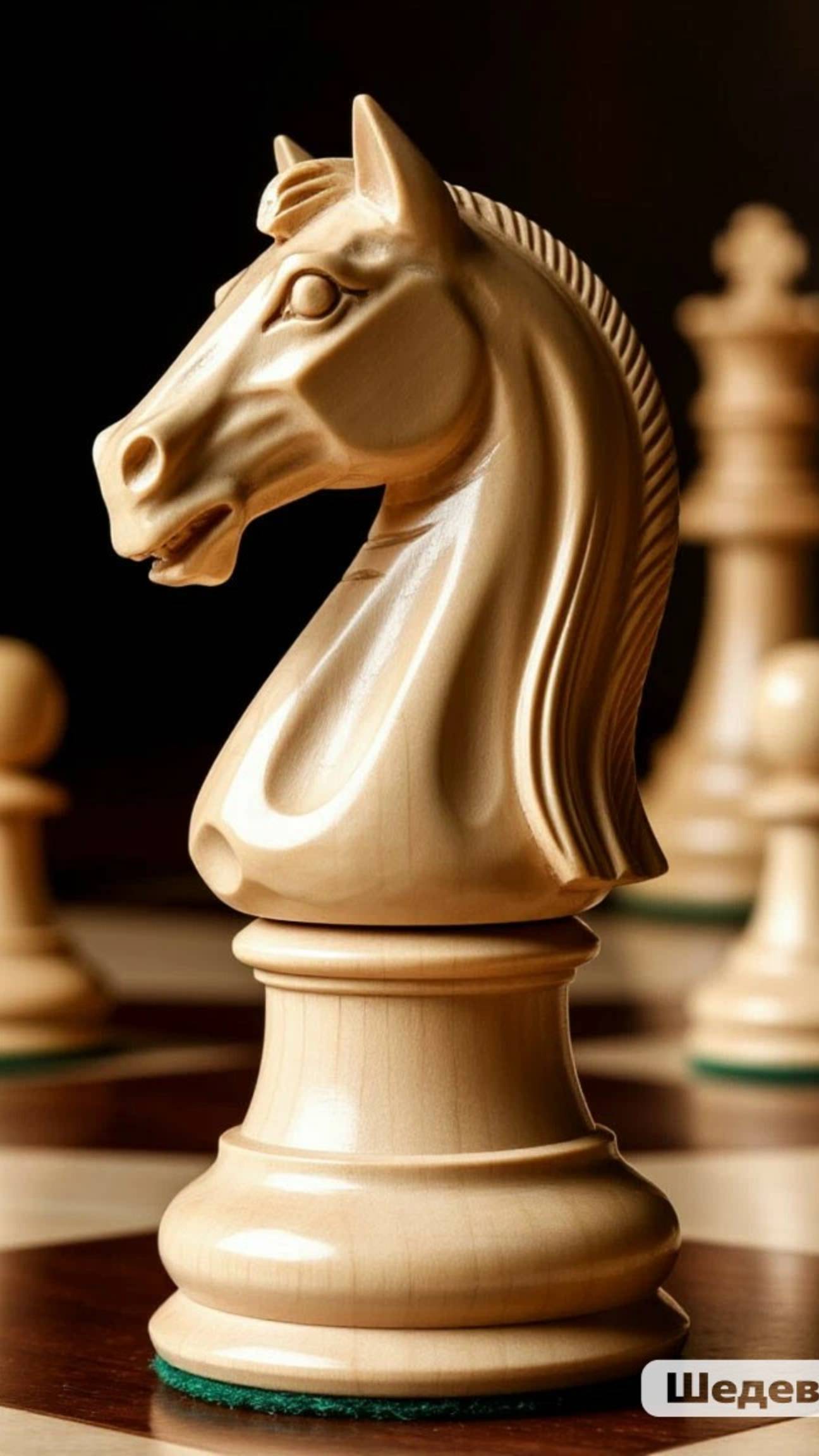 Ход конем. Шахматы на личесс. #игры #шахматы #chess #gaming