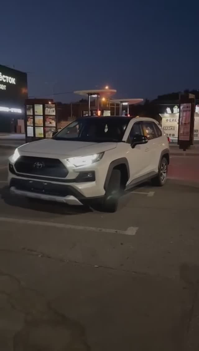 Отзыв клиента на пригнанный из Китая Toyota Rav 4