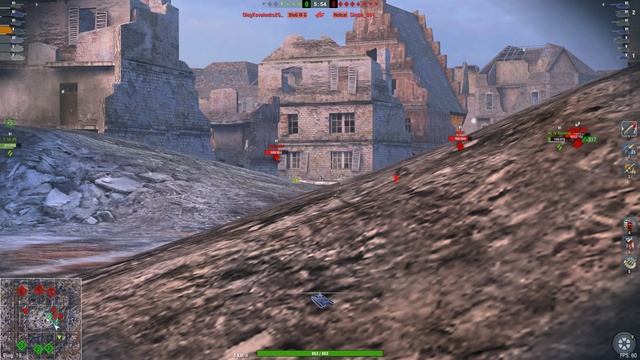 365 ДНЕЙ В ИГРЕ WORLD OF TANKS BLITZ — ДЕНЬ 8