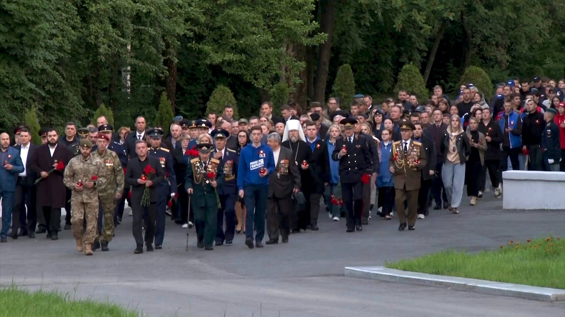 Рязань помнит: как город встретил День памяти и скорби