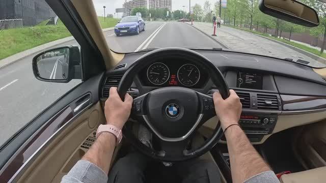 BMW X5 XDrive 2012 [3.0 л. Дизель 245 л.с.] POV Test Drive