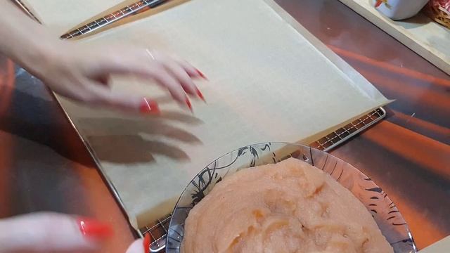 Натуральная пастила в домашних условиях. Из Яблок и Нектарин, без сахара.  4 правила пастилы.