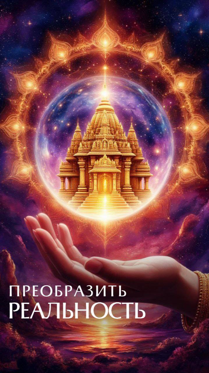 Преобразить реальность