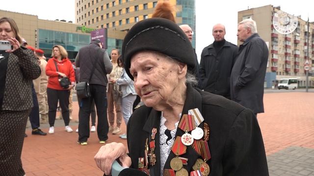 Митинг на площади Славы