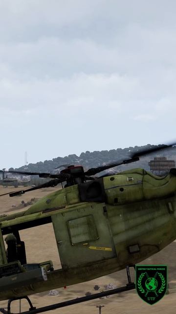 Уход от ракет (Arma 3, UTF)