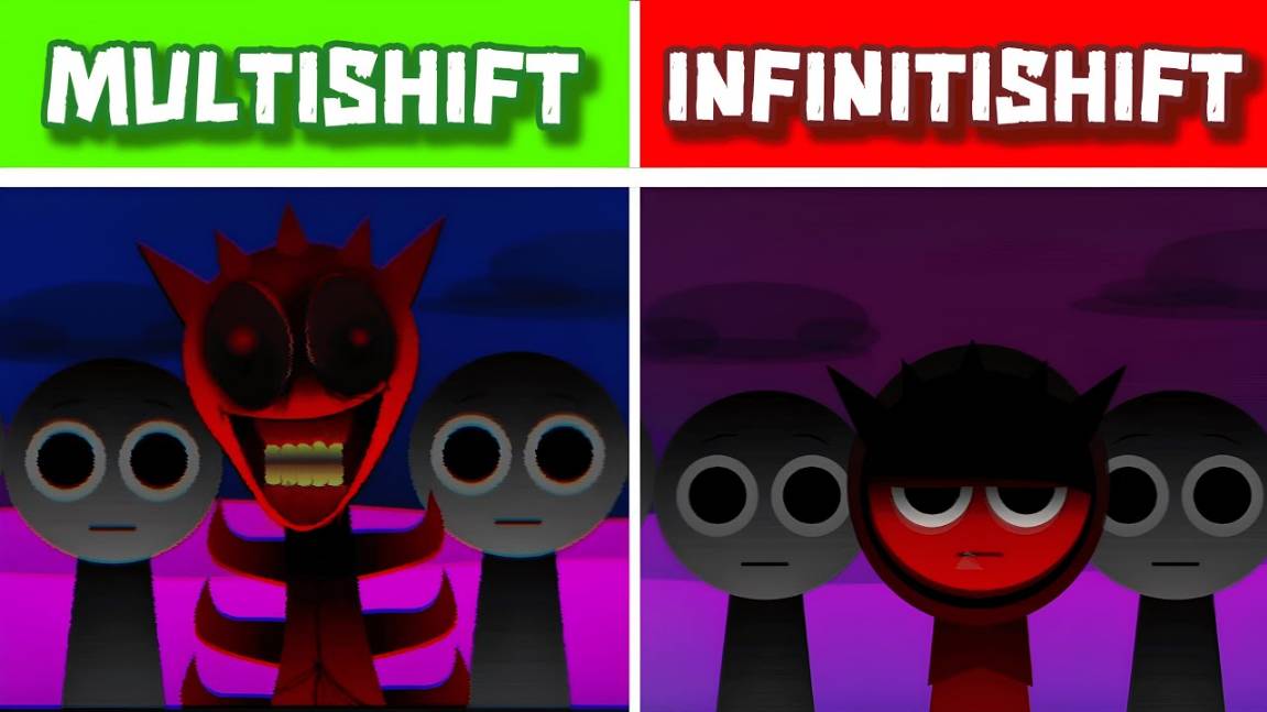 INCREDIBOX SPRUNKI 🌌 | INFINITISHIFTED vs MULTISHIFT! 💫🔀 ВОЙНА РЕАЛЬНОСТЕЙ!