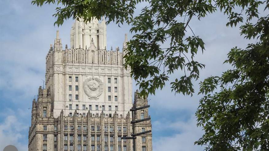 В МИД указали на угрозу безопасности для РФ при вступлении Украины в НАТО