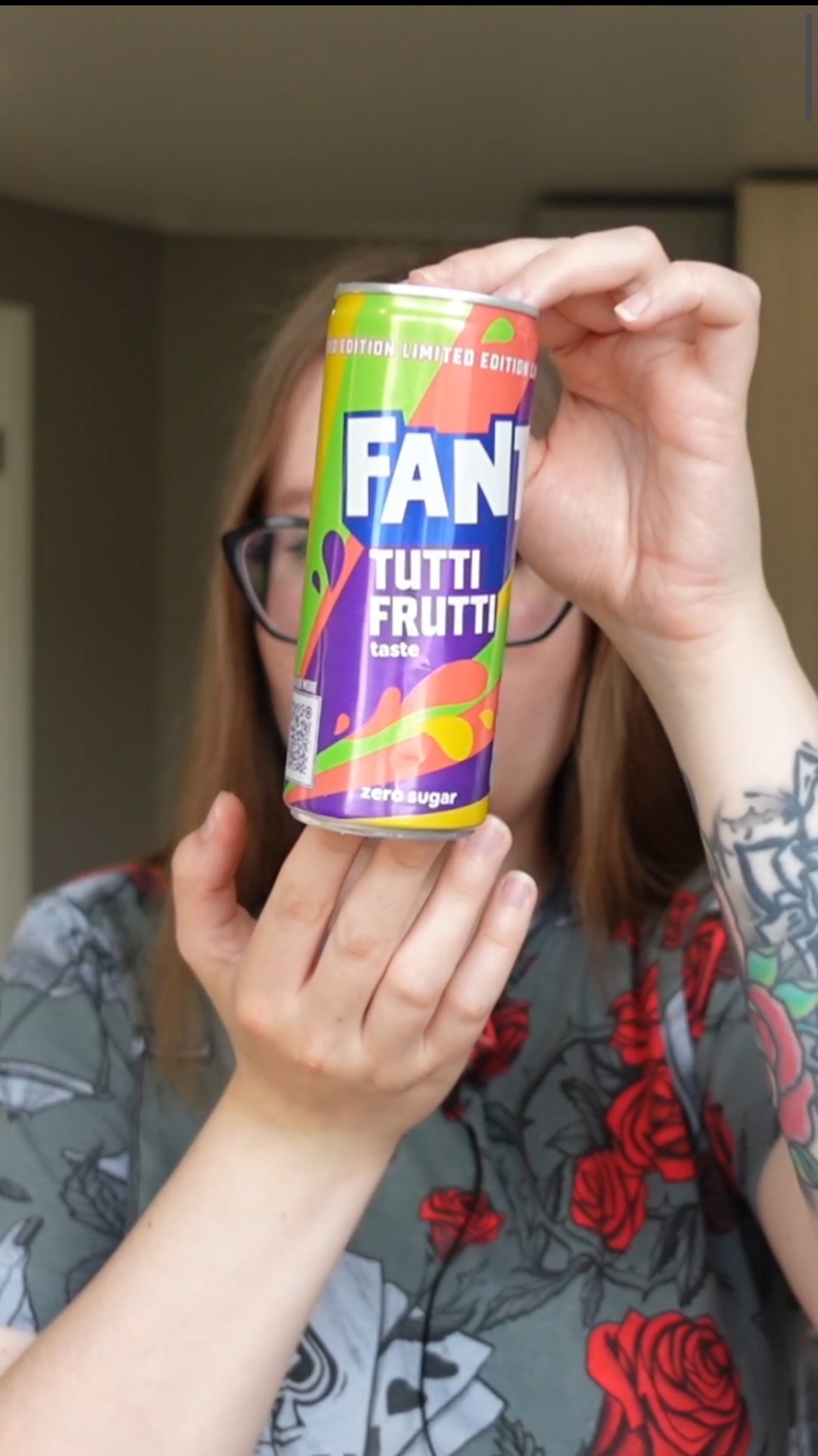Лимитированная Fanta "Tutti Frutti" 🍏
