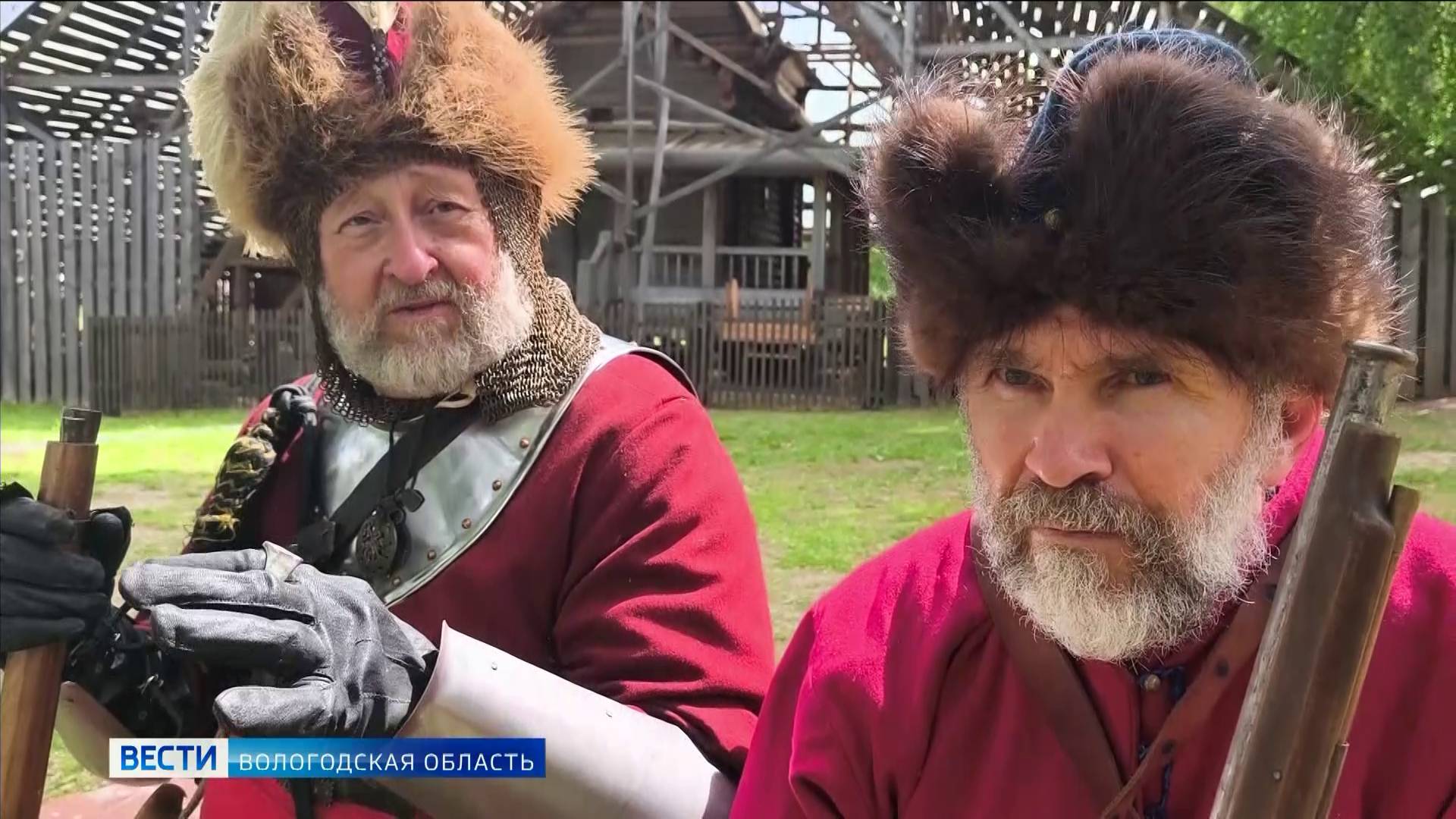 XV фестиваль «Кирилло-Белозерская осада» с размахом прошёл в Вологодской области
