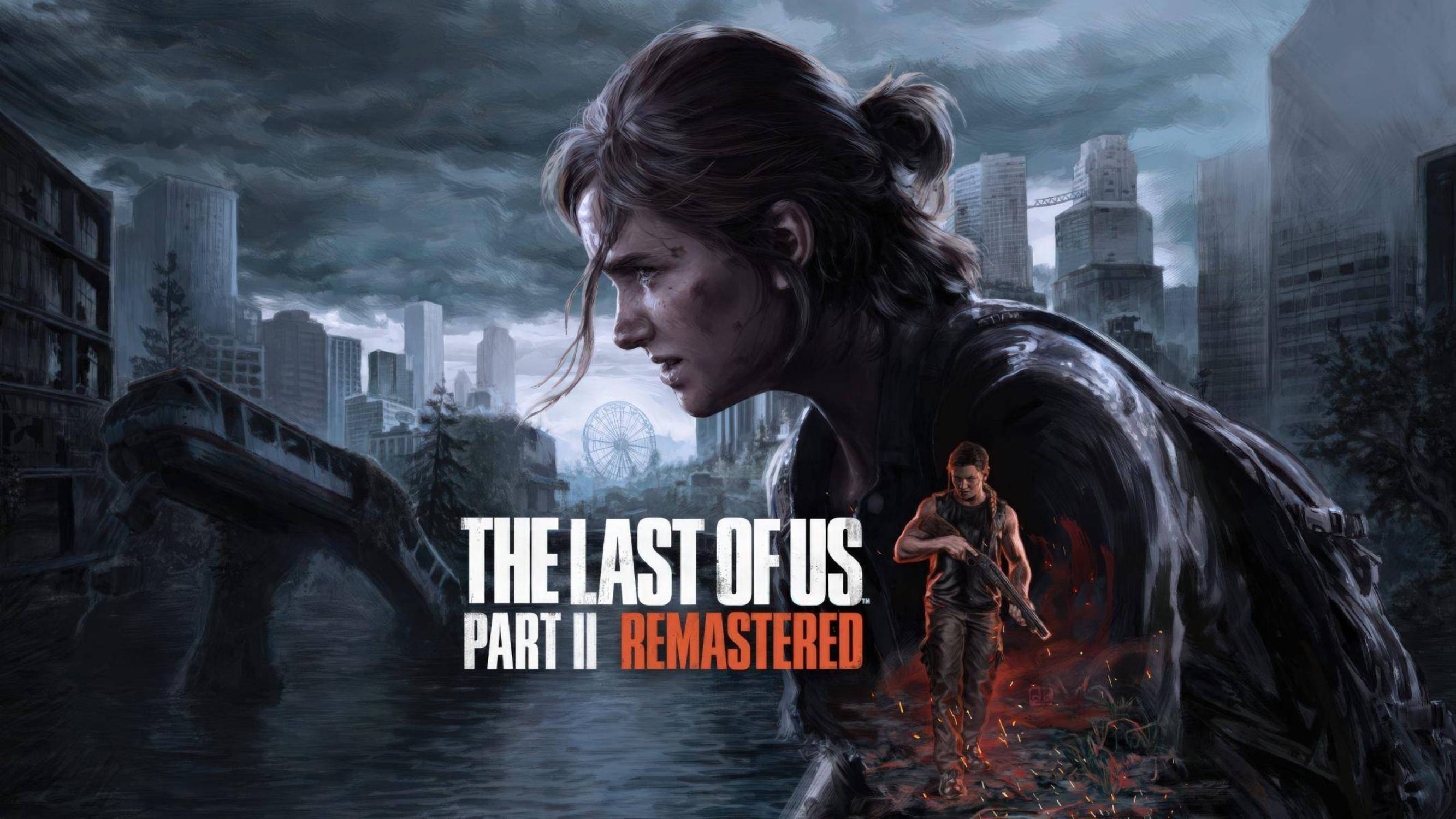 Одни из Нас 2 The last of us part 2 Remastered на RTX 2060 SUPER