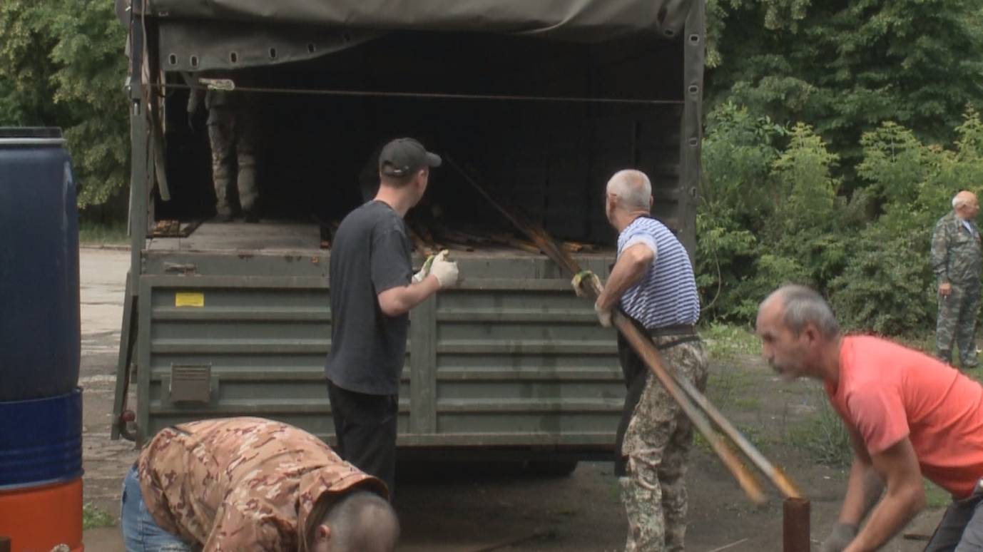Из Рязани отправили очередную партию гумгруза для бойцов СВО