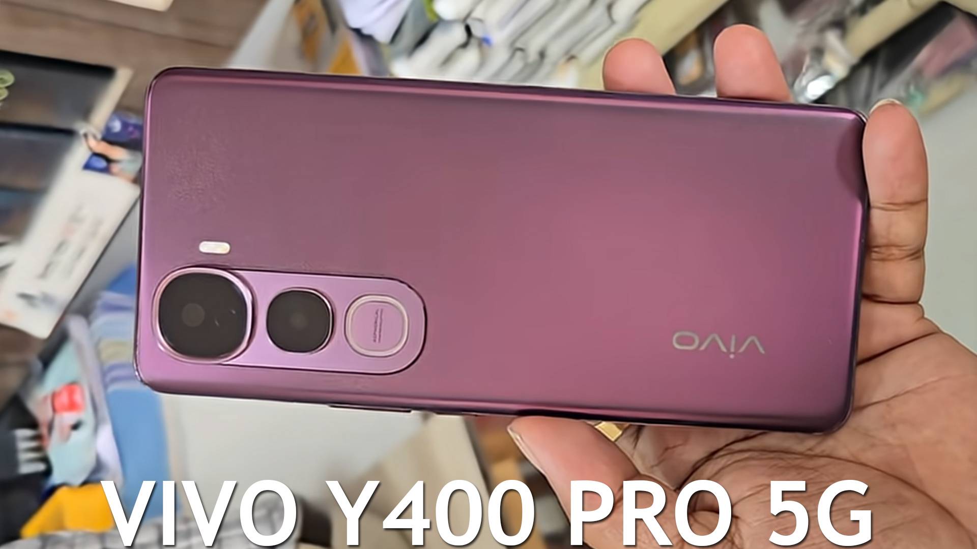 Vivo Y400 Pro 5G первый обзор на русском