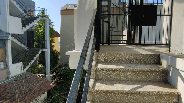 Вилла в Турции, загораем на крыше.