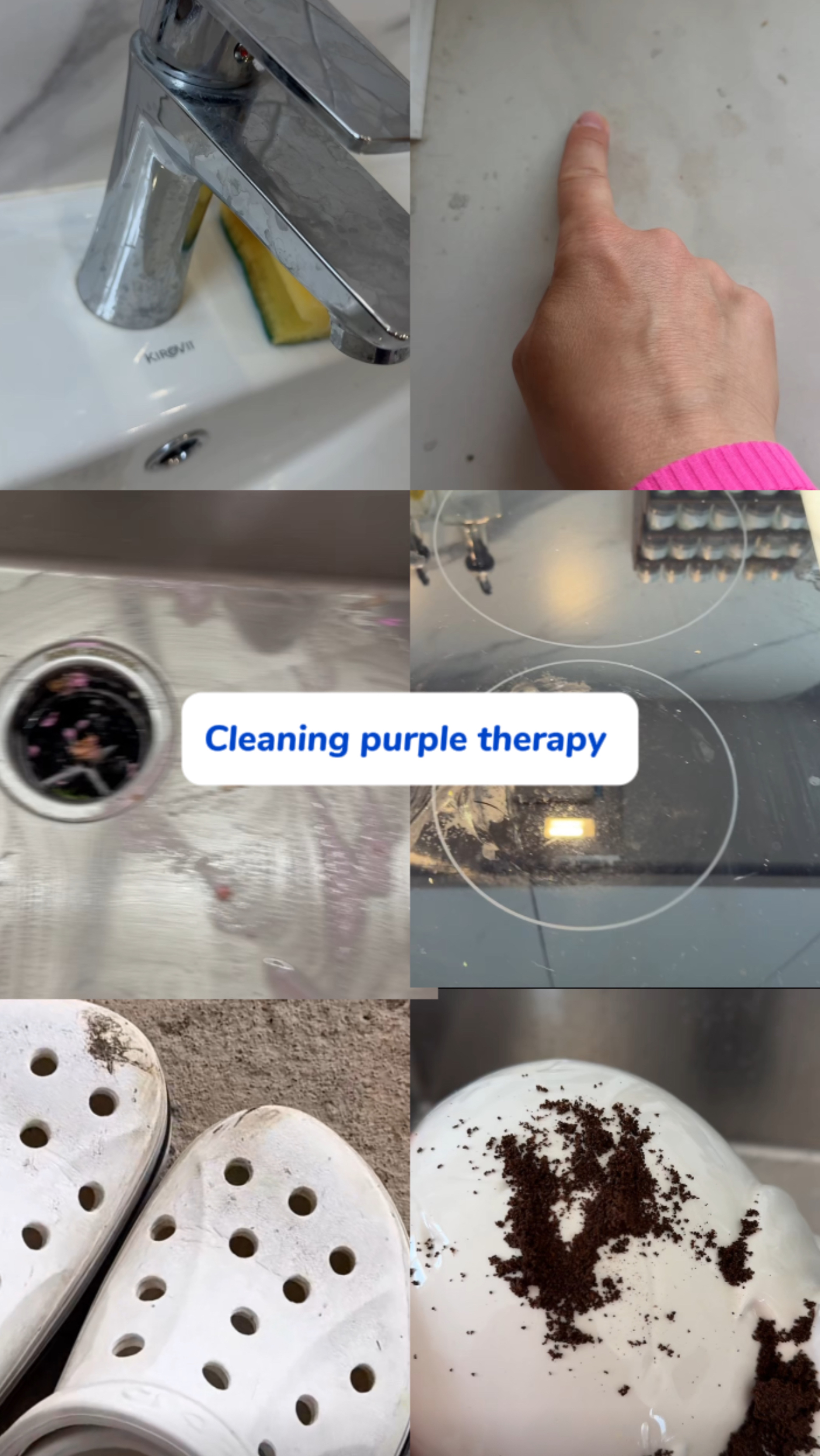 Cleaning therapy с пастой #234577722 WB, #1664064287 OZON👌#уборка #жизненнаяпозиция #порядок #чисто