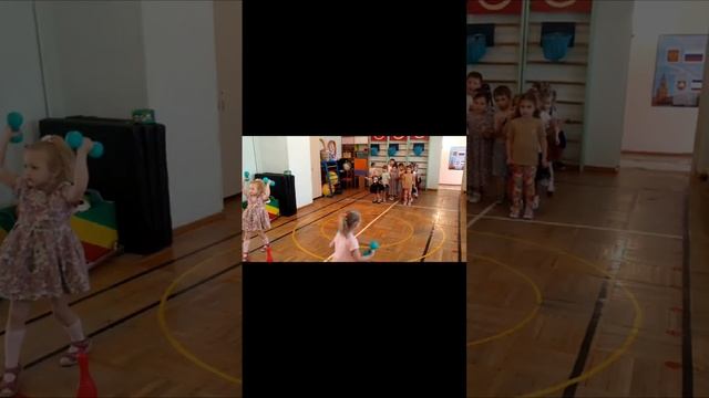 День Олимпиады.  Средняя группа 2