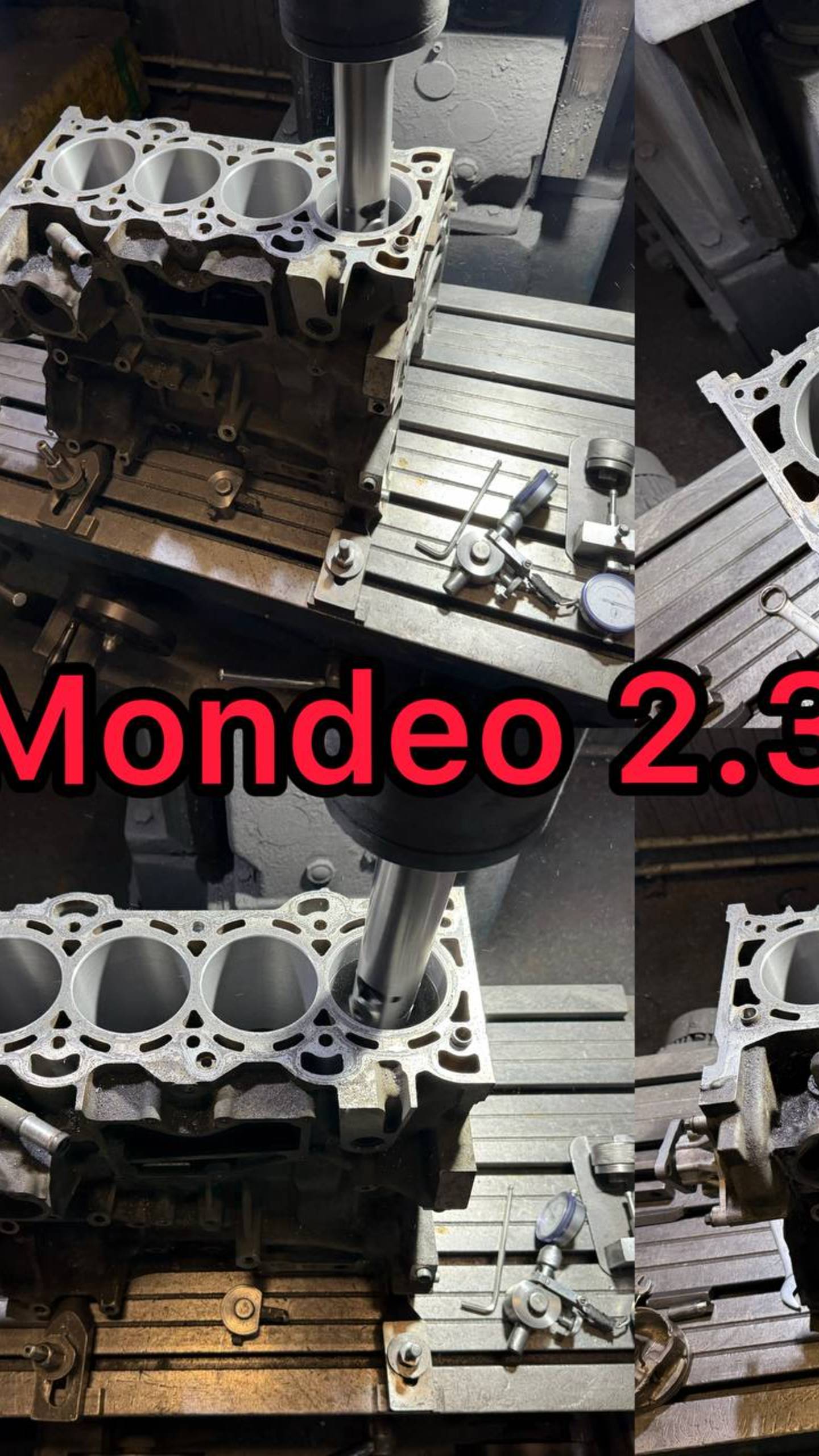 Расточка блока Гильзовка Ford Mondeo 4 2.3 Seba SEWA Форд Мондео