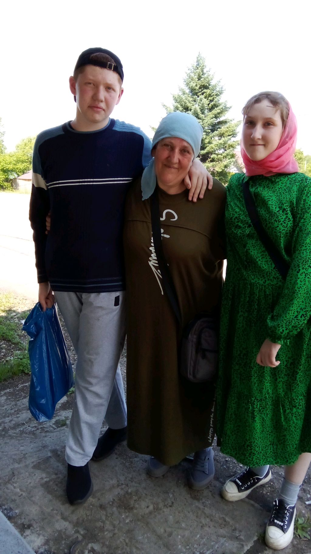 Наше путешествие в село Раздольное и в Биробиджан.