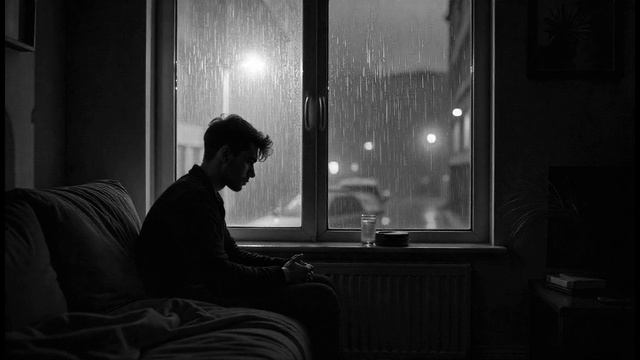 Осенний дождь. (кавер) Текст-С.Баенков. Музыка, вокал-ИИ.