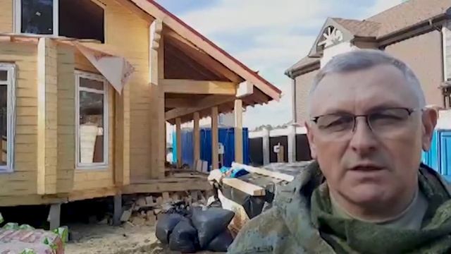 Дом из клееного бруса. Отзыв о компании Wood Wall (Камень'Дерево)