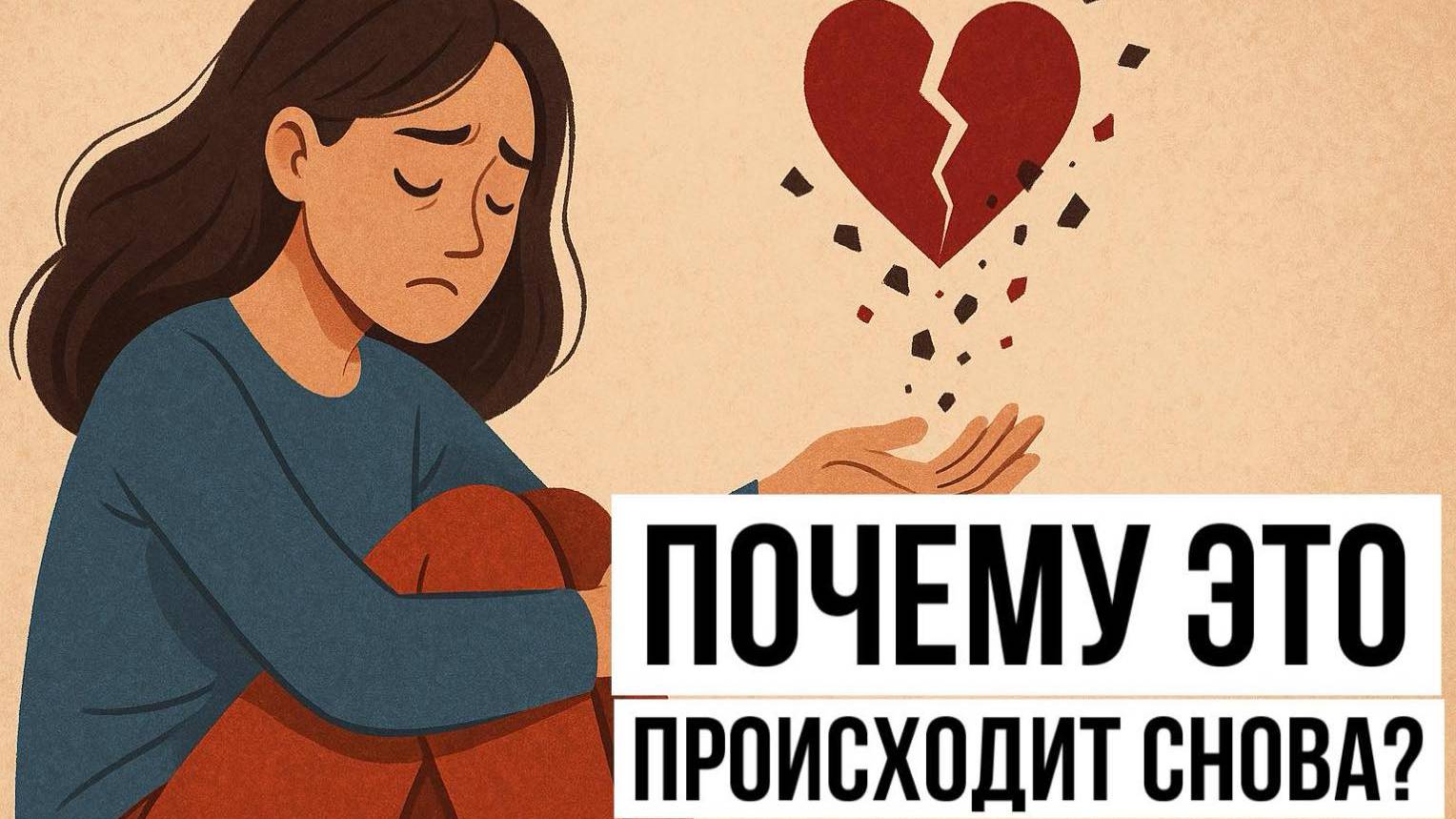 Как отпустить ситуацию и перестать застревать в боли?