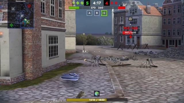 Tanks Blitz. E 75 TS (8)