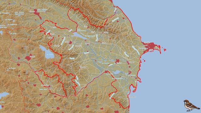 Геоинформационное картографирование Азербайджана