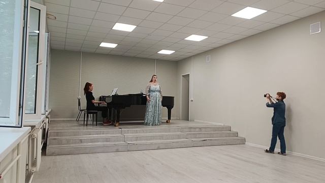 С.С.Прокофьев «Болтунья» из цикла «3 детские песни», стихи А.Барто