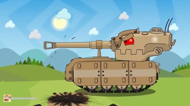 HomeAnimations – Мультики про танки  Все серии Япония против США - Мультики про танки