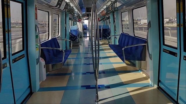 метро Дубая